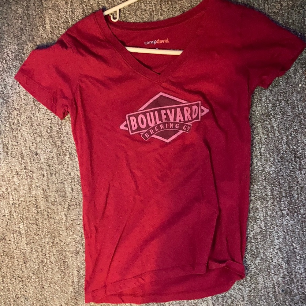 Two camp David shirts